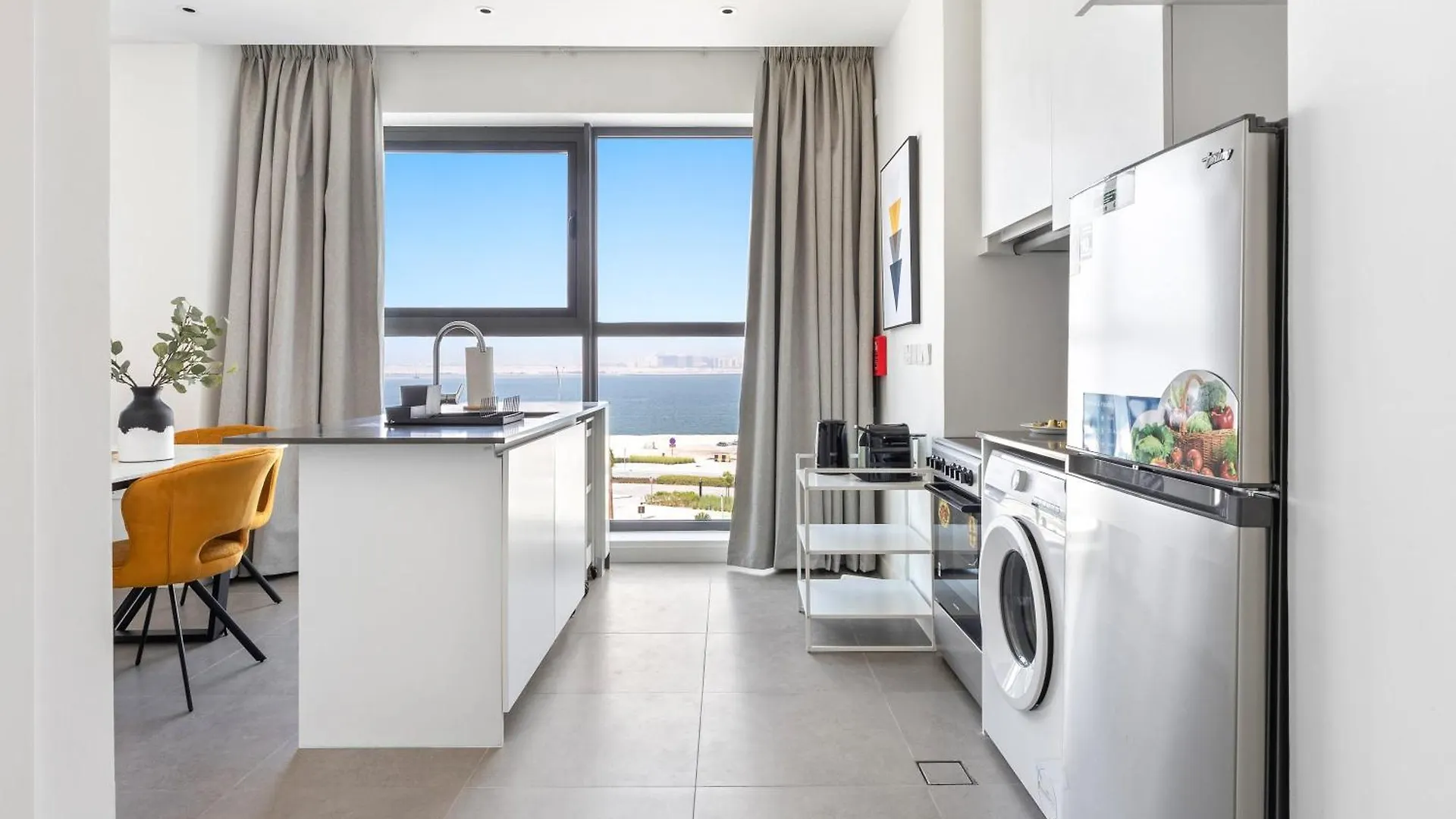 Silkhaus Modern Studio With Private Beach Abu Dhabi 0*,