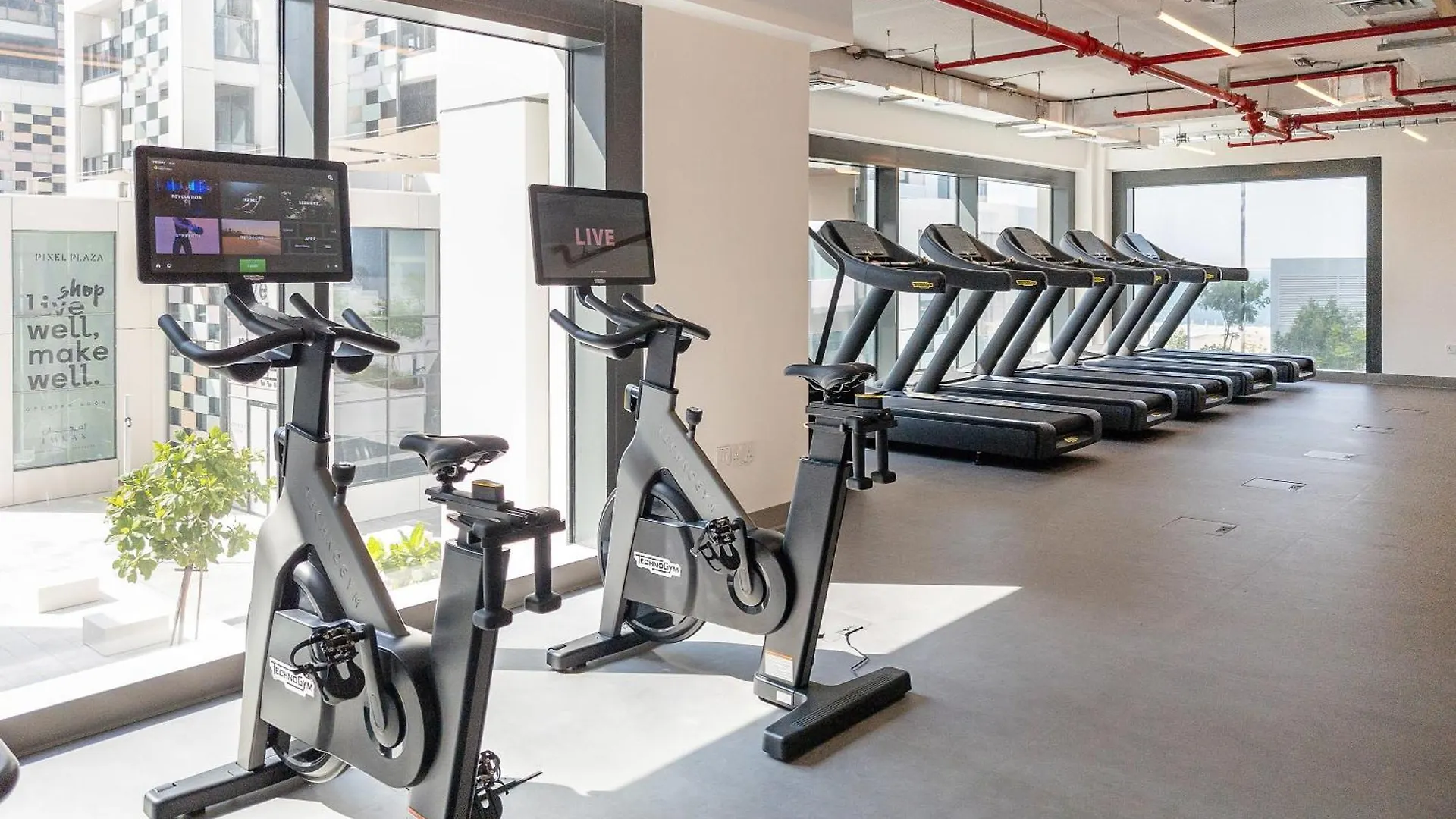 Silkhaus Modern Studio With Private Beach Abu Zabi Apartament